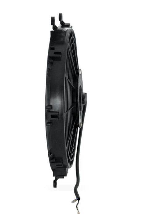 Curved Blade Electric Fan 12"