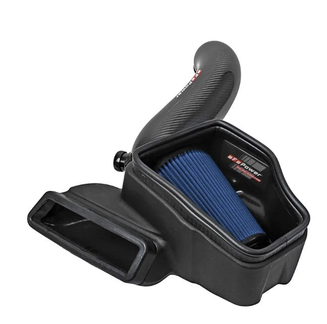 Track Series Carbon Fiber Cold Air Intake System w/ Pro 5R Filter