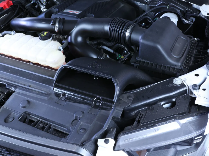 Dynamic Air Scoop (D.A.S.)