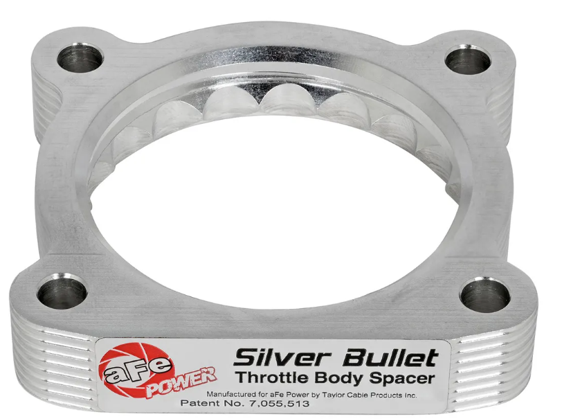 Silver Bullet Throttle Body Spacer