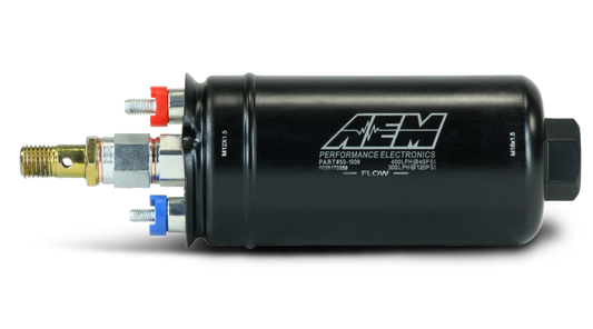 AEM 400LPH (Metric) Inline High Flow Fuel Pump