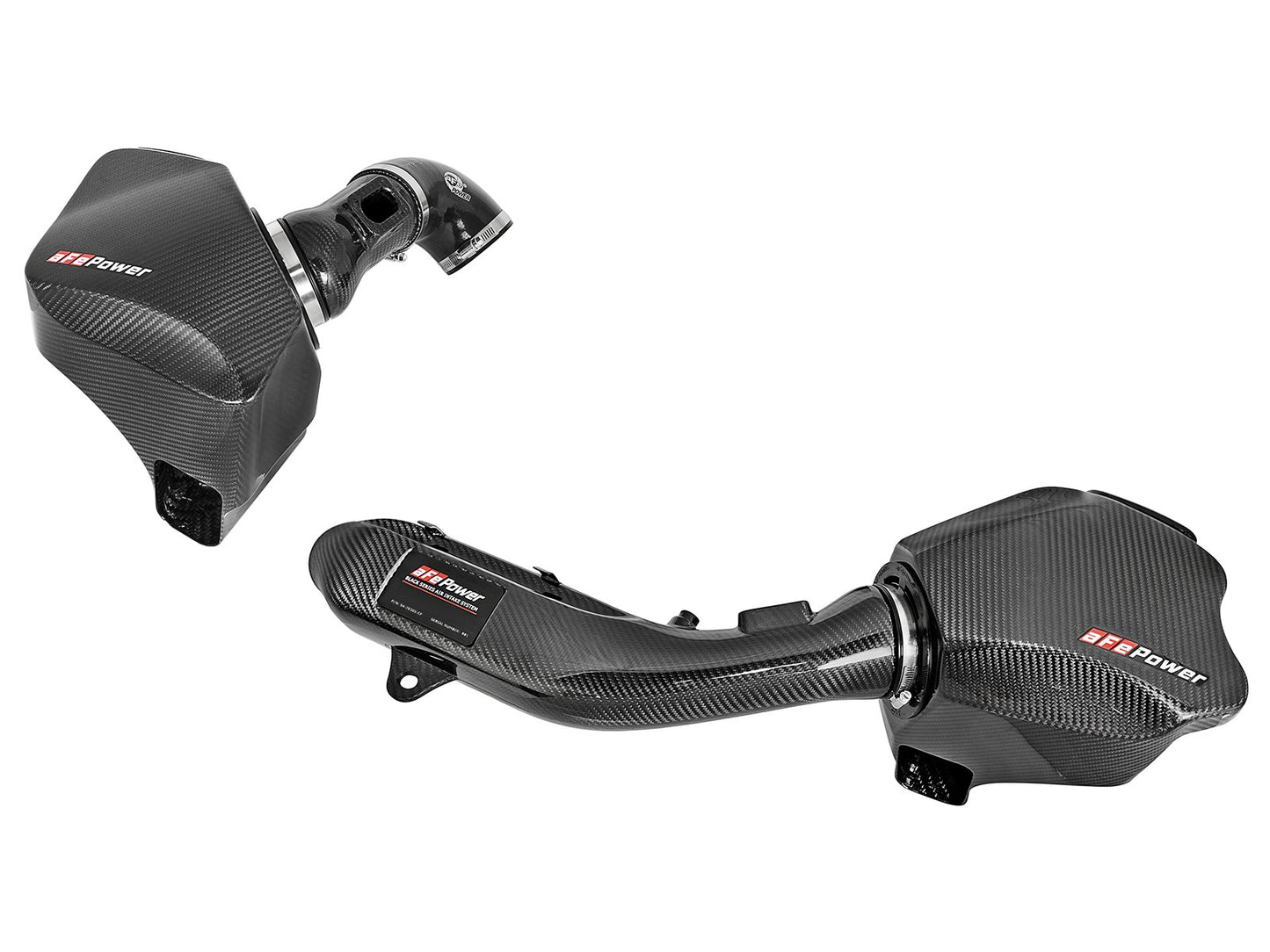 Black Series Momentum Carbon Fiber Cold Air Intake System w/Pro 5R Filter Media