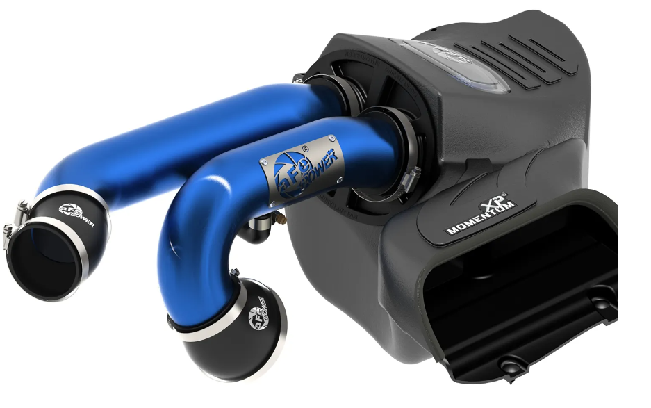 Momentum XP 'Alpha Raptor' Cold Air Intake System - Blue w/Pro 5R Filter Media