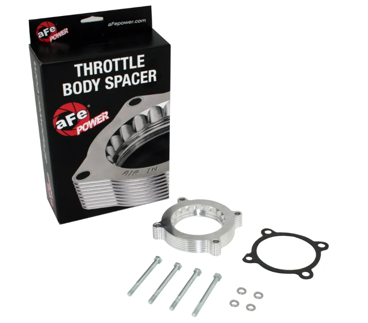Silver Bullet Throttle Body Spacer