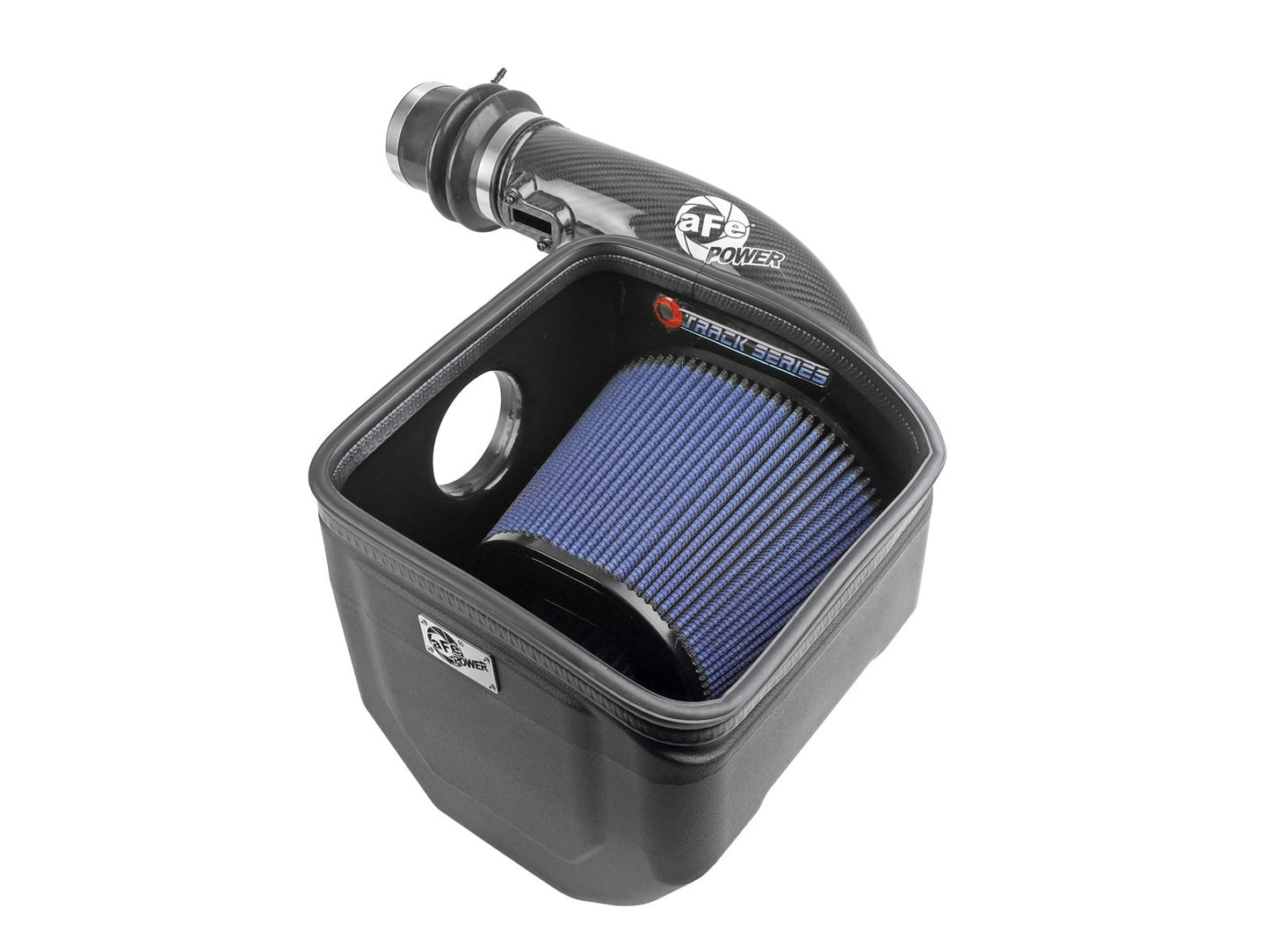 Track Series Carbon Fiber Intake System w/ Pro 5R Filter
