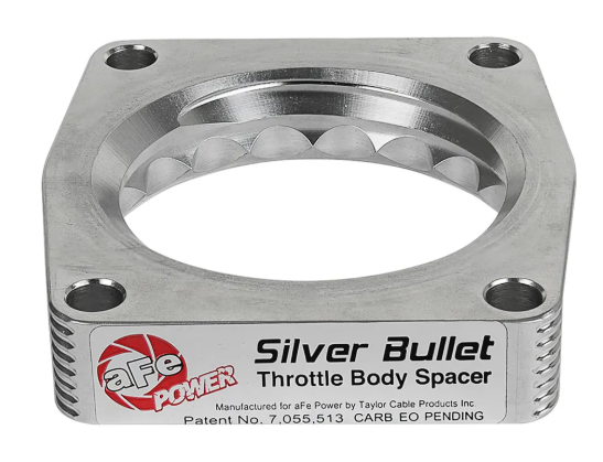 Silver Bullet Throttle Body Spacer