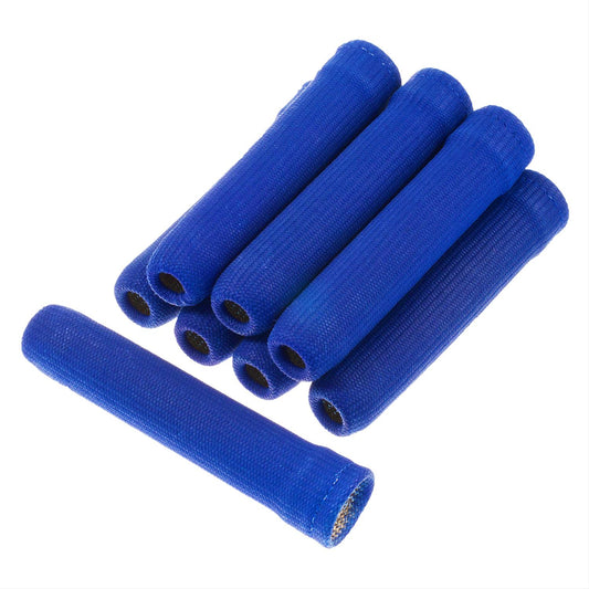 SPARK PLUG BOOT HEAT SHIELD - BLUE