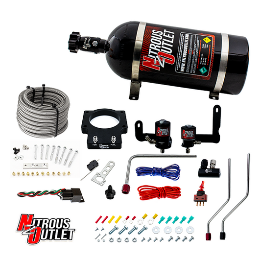 Nitrous Outlet Nitrous Oxide Plate Systems