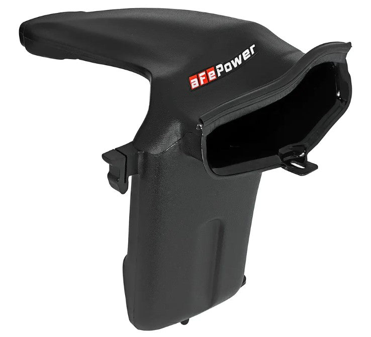 Dynamic Air Scoop (D.A.S.)