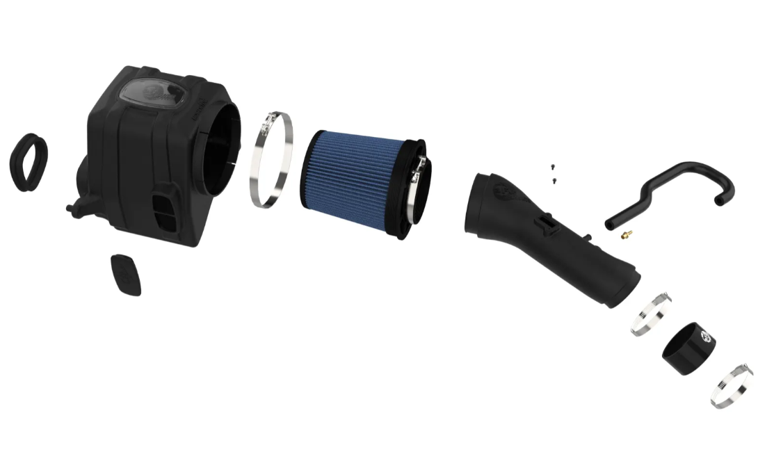 Momentum GT Cold Air Intake System w/Pro 5R Filter Media
