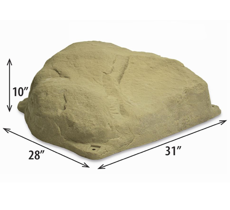 10" H SHOW ROCK - SANDSTONE