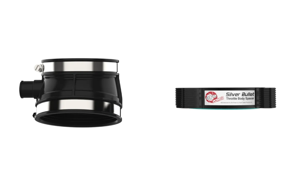 Silver Bullet Throttle Body Spacer Black
