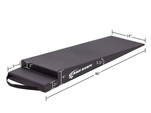 4" H TRAILER RAMP - 5.5 DEGREE APPROACH ANGLE