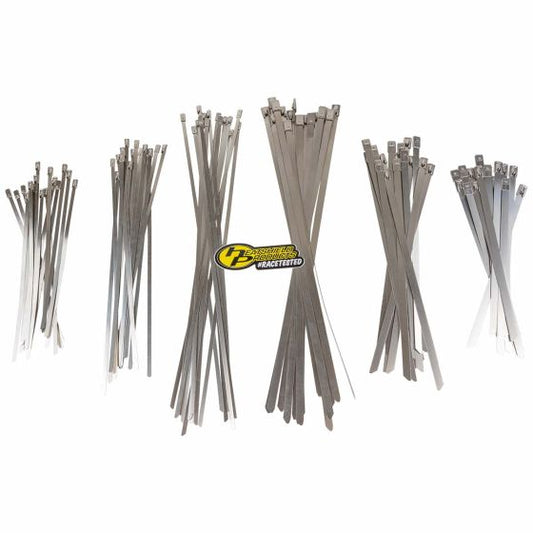 STAINLESS STEEL LOCKING TIES - THERMAL-TIE™