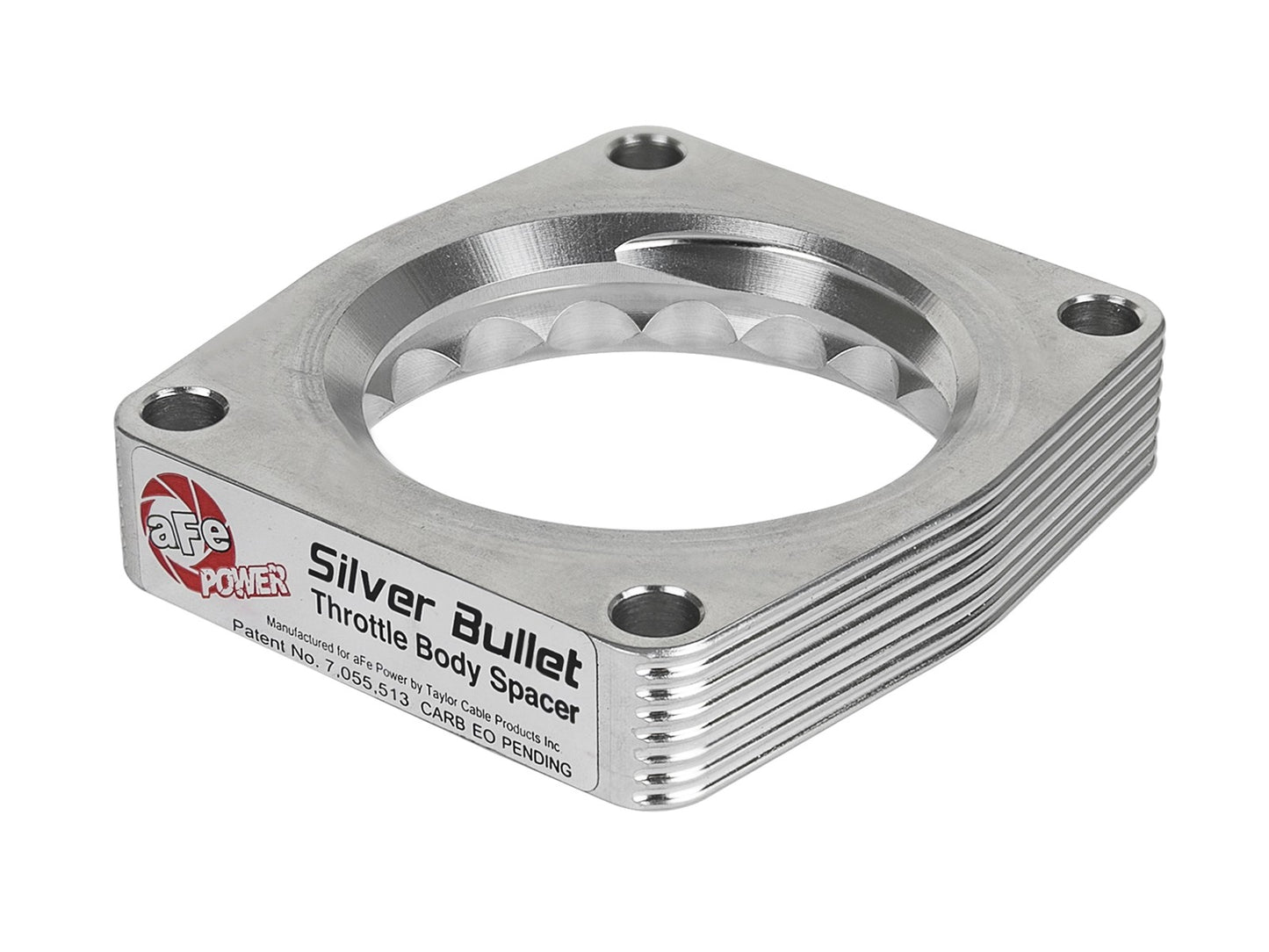 Silver Bullet Throttle Body Spacer
