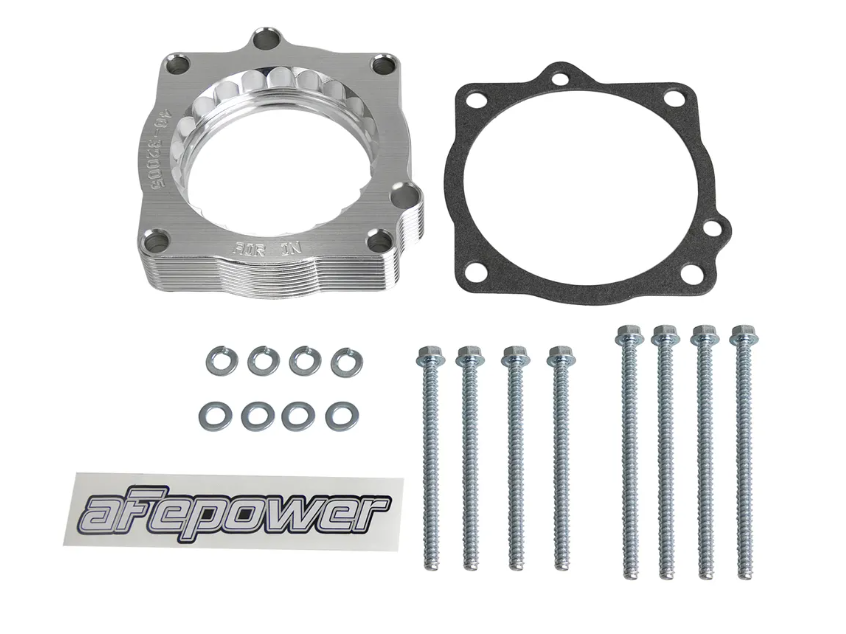Silver Bullet Throttle Body Spacer