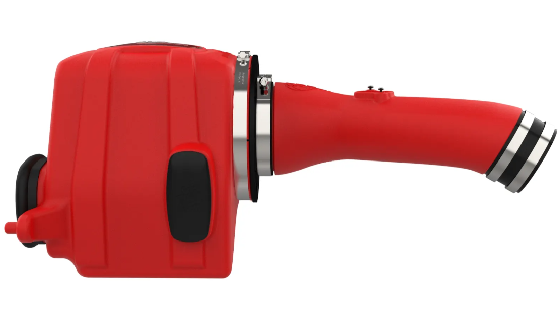 Momentum GT Red Edition Cold Air Intake System w/ Pro DRY S Filter