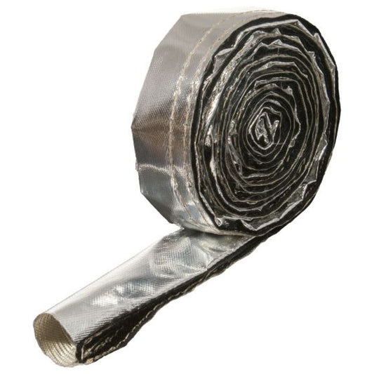 HEAT SHIELD SLEEVE WITH HOOK AND LOOP SEAM - THERMAFLECT™ SLEEVE