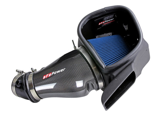 Track Series Carbon Fiber Cold Air Intake System w/Pro 5R Filter