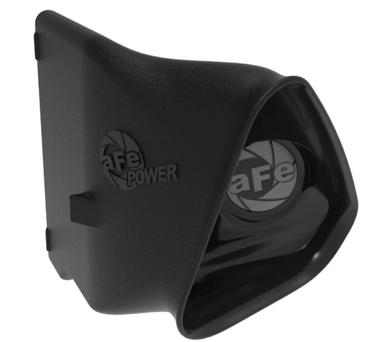 Dynamic Air Scoop (D.A.S.)