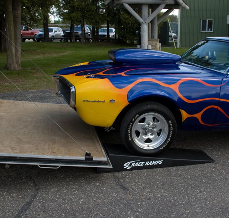7" H TRAILER RAMP - 5.5 DEGREE APPROACH ANGLE