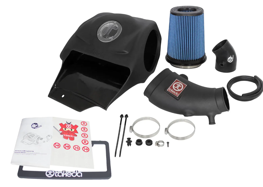Takeda Momentum Cold Air Intake System w/Pro 5R Filter Media