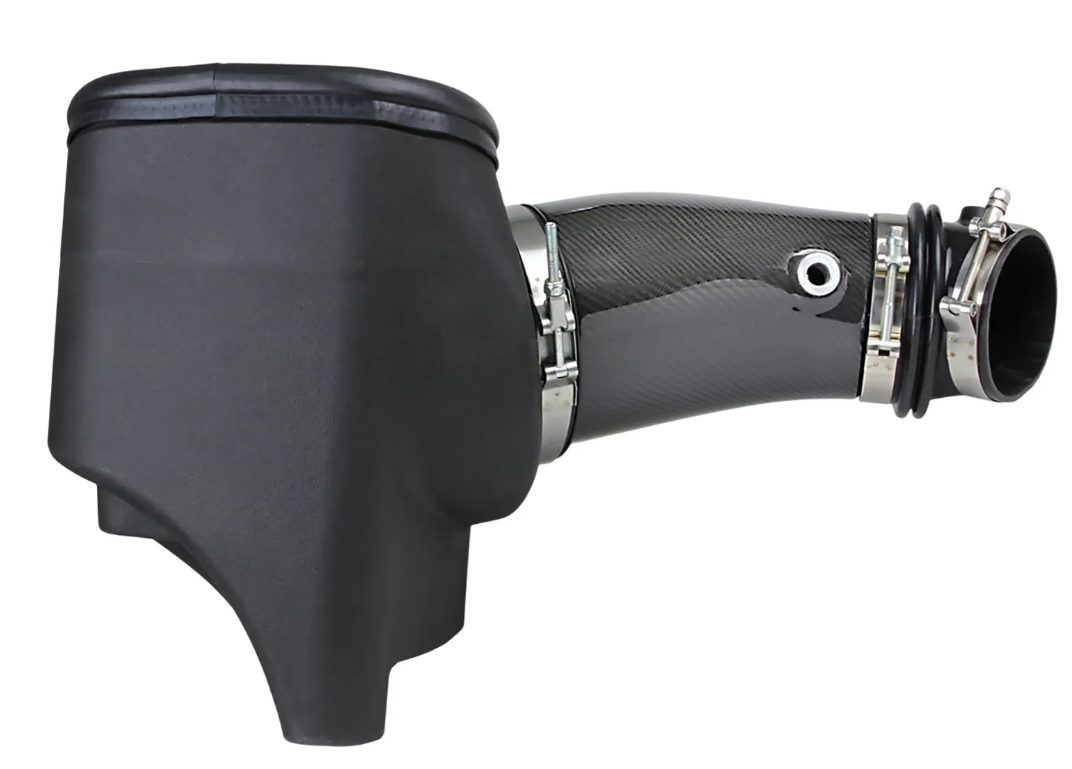 Track Series Carbon Fiber Cold Air Intake System w/Pro 5R Filter