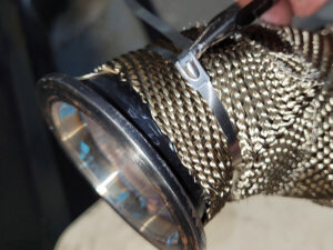 STAINLESS STEEL LOCKING TIES - THERMAL-TIE™