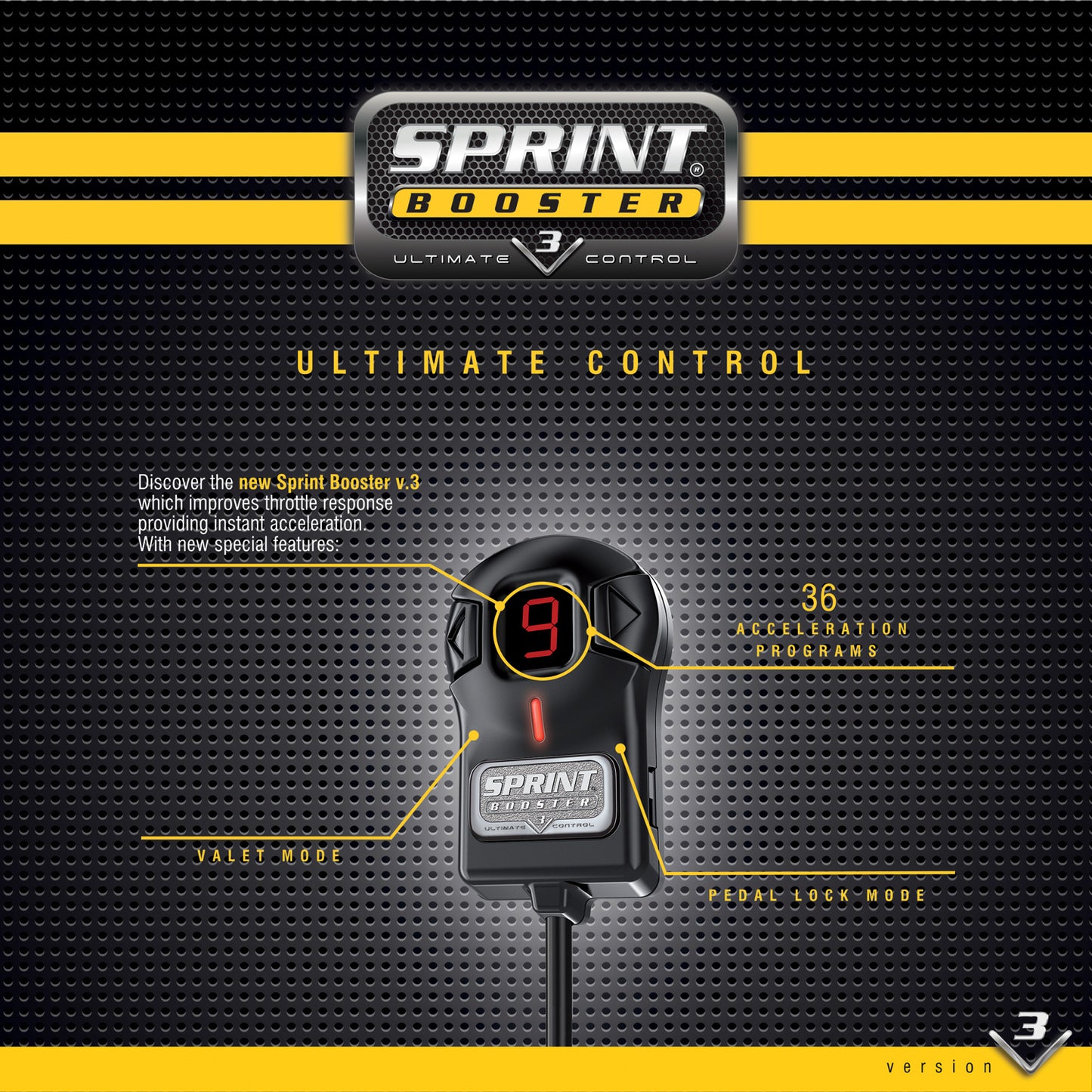 Sprint Booster - Ultimate Control
