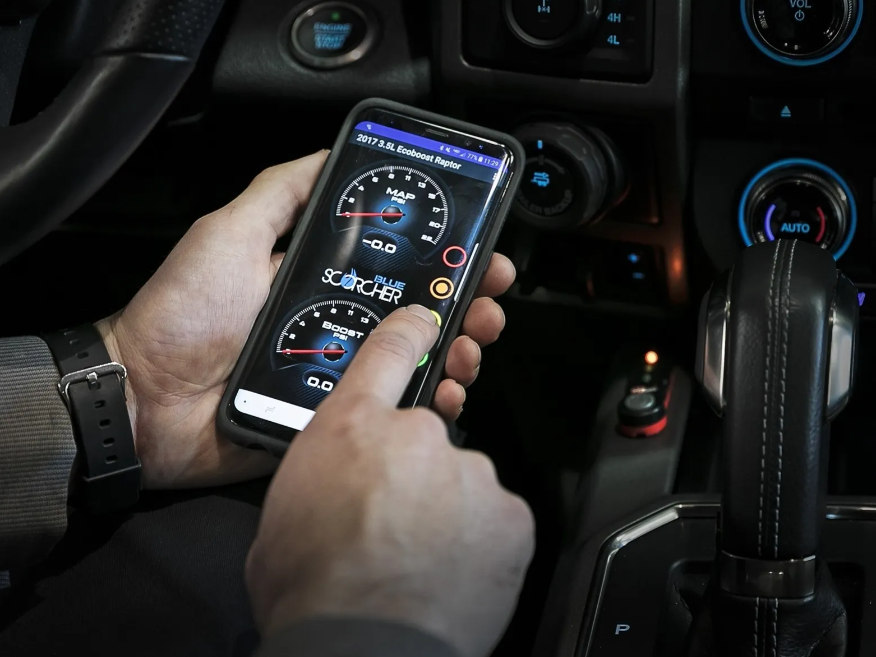 SCORCHER BLUE Bluetooth Power Module