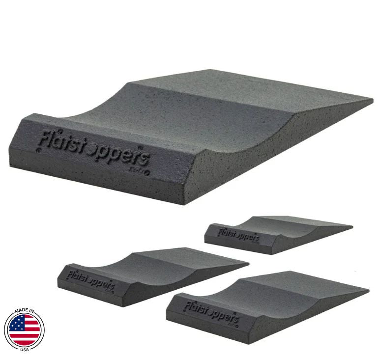 16" W SUPERCAR FLATSTOPPERS CAR STORAGE RAMPS - 4 PACK