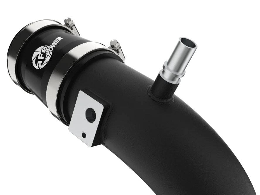 BladeRunner Aluminum Hot and Cold Charge Pipe Kit Black
