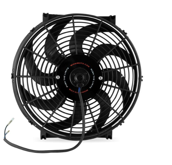 Curved Blade Electric Fan 14"