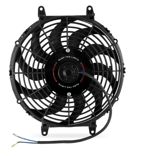 Curved Blade Electric Fan 12"