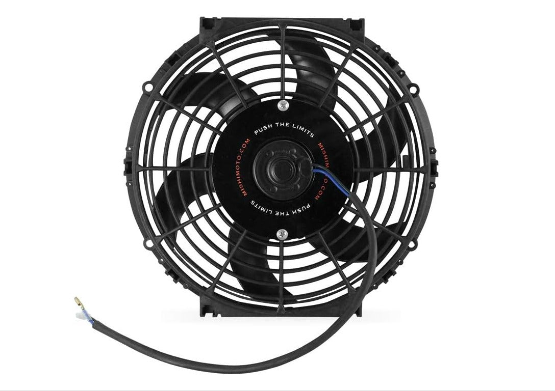 Curved Blade Electric Fan 10"