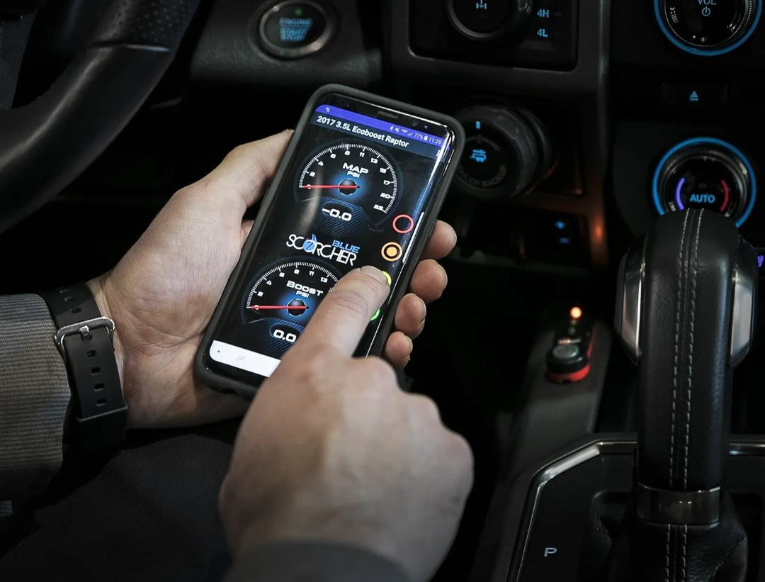 SCORCHER BLUE Bluetooth Power Module