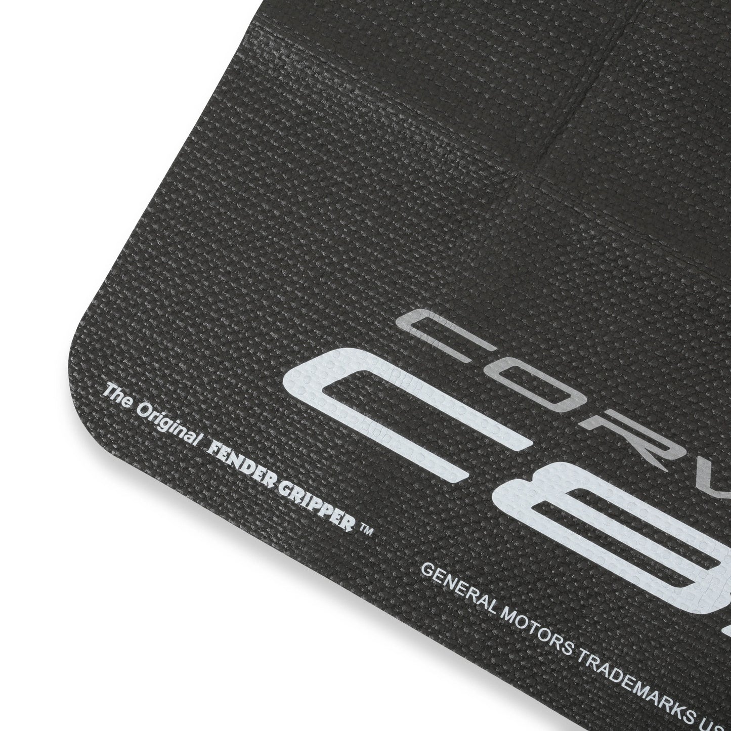 FENDER GRIPPER CORVETTE C8 LOGO