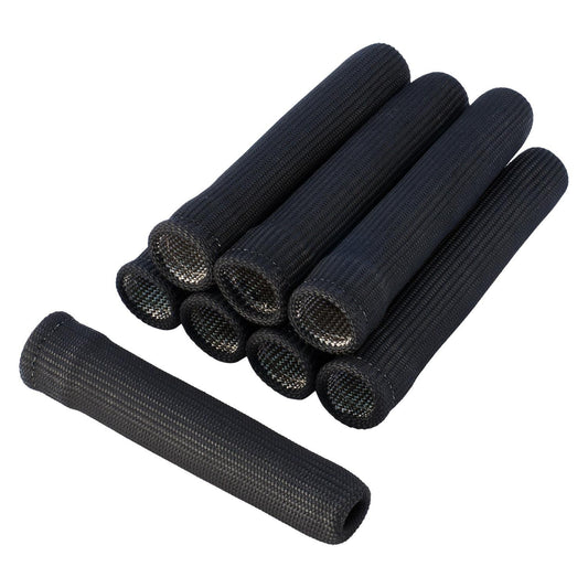 SPARK PLUG BOOT HEAT SHIELD - BLACK