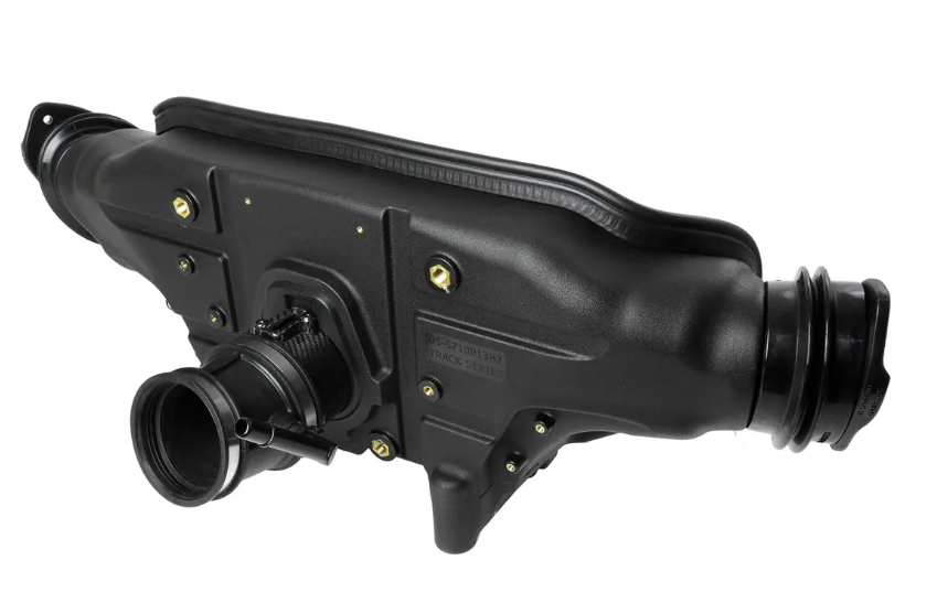 Track Series Carbon Fiber Cold Air Intake System w/Pro 5R Filters