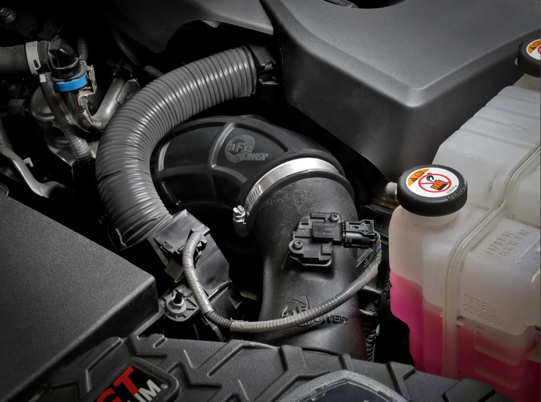 aFe POWER Turbo Inlet Pipe Black