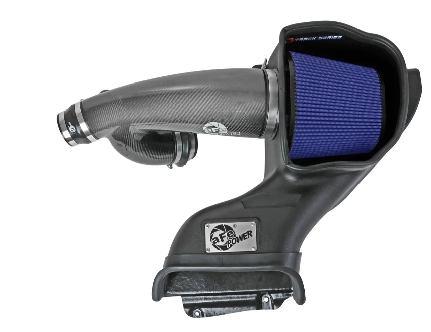 Track Series Carbon Fiber Cold Air Intake System w/Pro 5R Filter