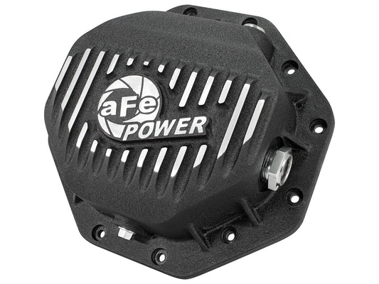 Rear Differential Cover, Machined Fins; Pro Series