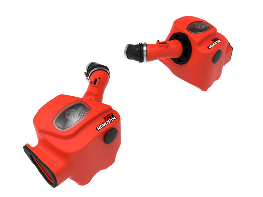 Momentum GT Red Edition Cold Air Intake System w/ Pro DRY S Filters