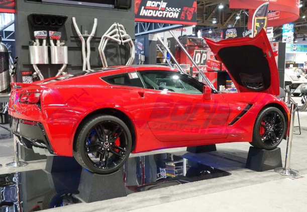 SHOW CRIBS FOR CAR DISPLAY - 12" LIFT HEIGHT