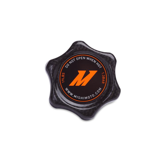 Carbon Fiber 1.3 Bar Radiator Cap, Small