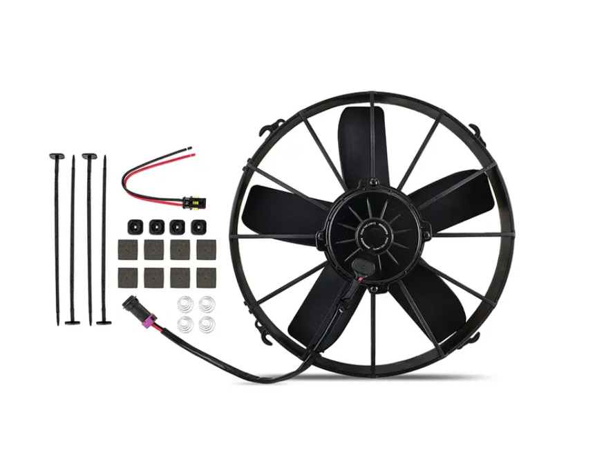 Race Line, High-Flow Fan, 12"