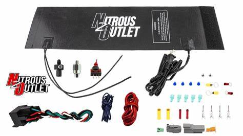 Dual Voltage Wrap Around Heater With Accessories