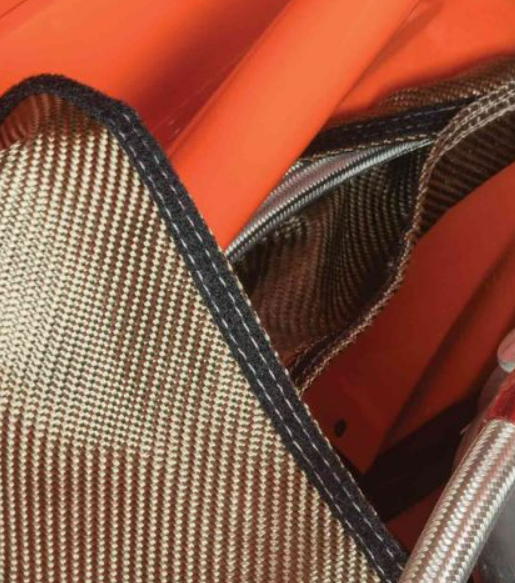 LAVA™ TUBE SHIELD- VOLCANIC ROCK HEAT RESISTANT WIRE SLEEVE