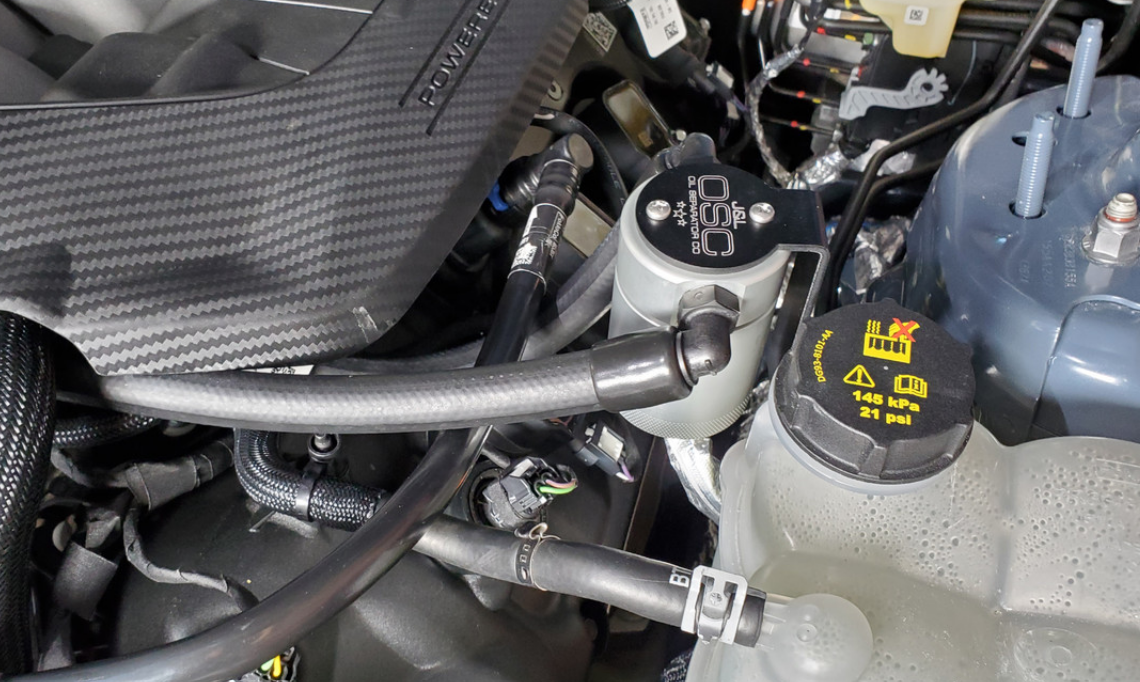 J&L 3.0 Oil Separator