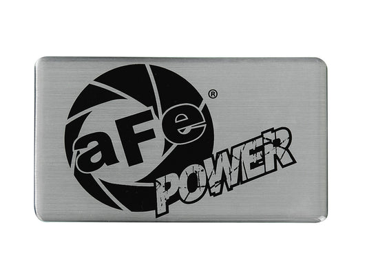 aFe POWER Domed Urocal Badge